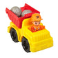 CHAPMEI TINY KIDDOM L&S BUILDING KIDS CONTRUCTION PLAYSET, Ages 3+