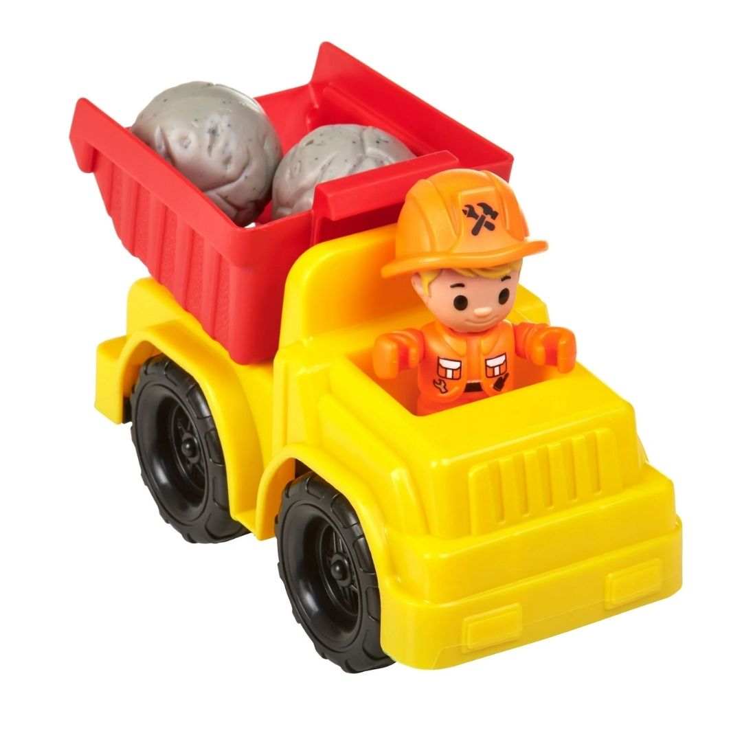 CHAPMEI TINY KIDDOM L&S BUILDING KIDS CONTRUCTION PLAYSET, Ages 3+