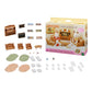SYLVANIAN FAMILIES COMFY LIVING ROOM SET, Ages 3+