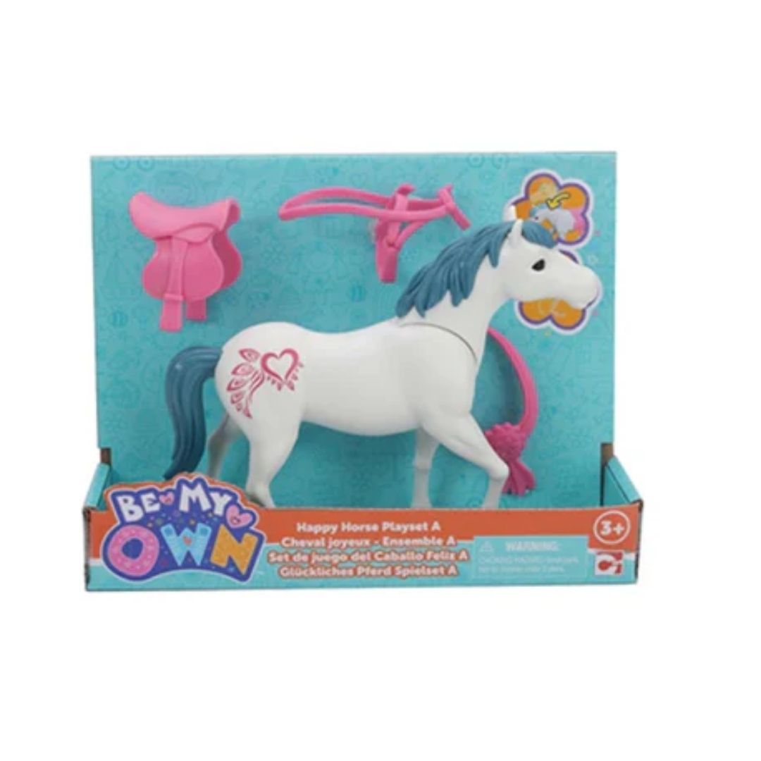 CHAPMEI BE MY OWN HAPPY HORSE PLAY SET, Ages 3+