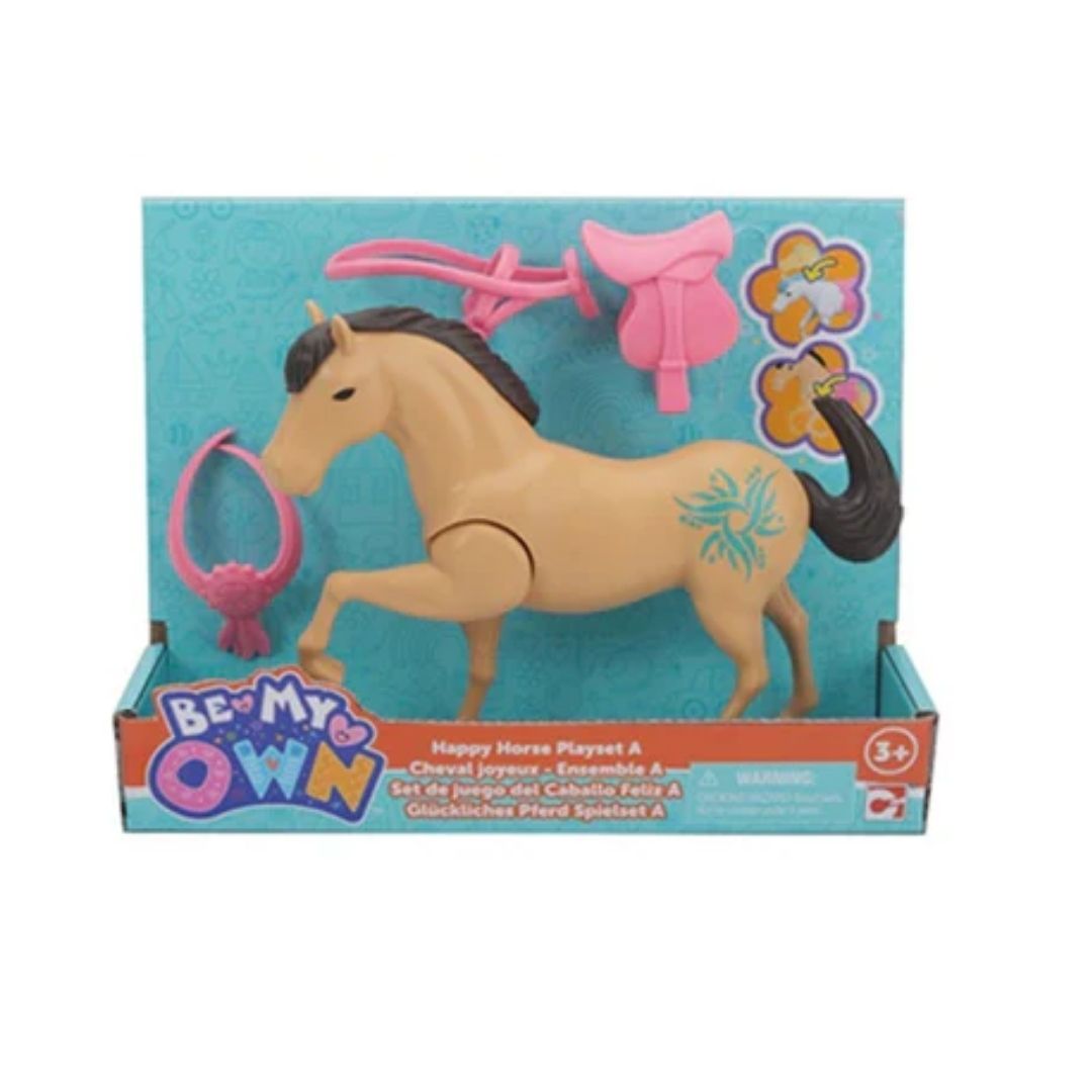 CHAPMEI BE MY OWN HAPPY HORSE PLAY SET, Ages 3+