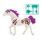 CHAPMEI BE MY OWN HAPPY HORSE PLAY STALL SET ASST, Ages 3+