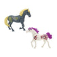 CHAPMEI BE MY OWN HAPPY HORSE PLAY STALL SET ASST, Ages 3+