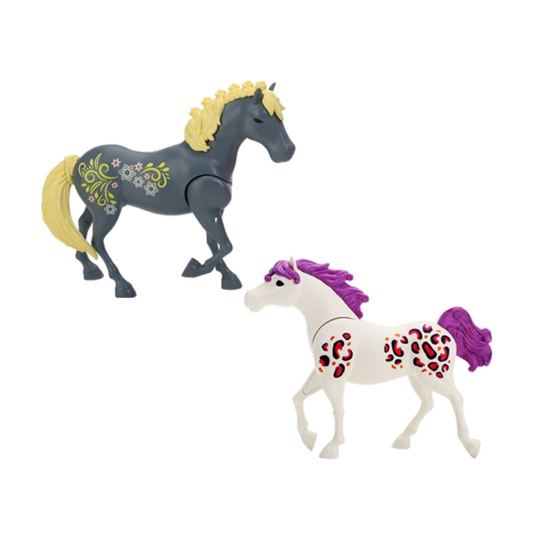 CHAPMEI BE MY OWN HAPPY HORSE PLAY STALL SET ASST, Ages 3+