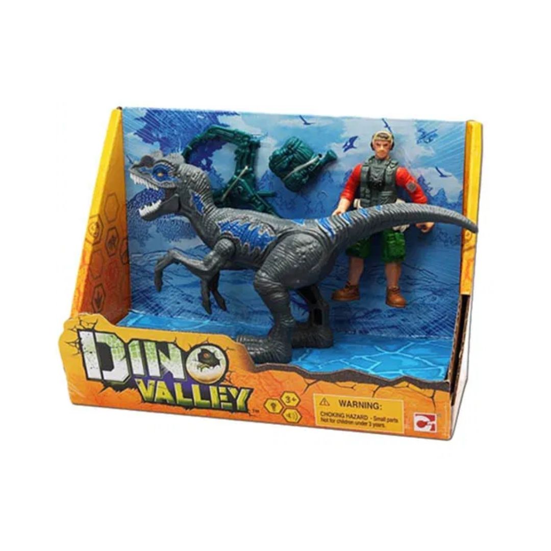 CHAPMEI DINO VALLEY DINO DANGER PLAYSETS, Ages 3+