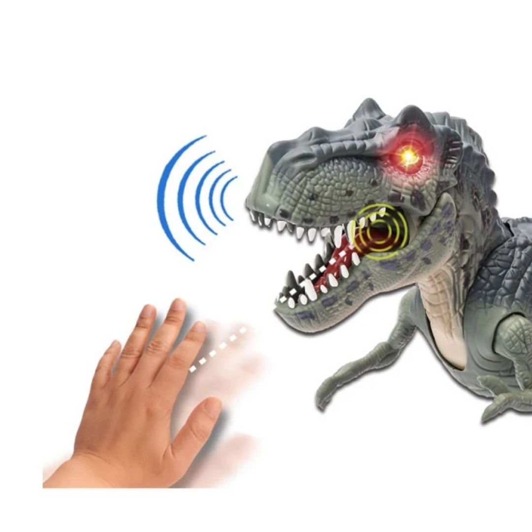 CHAPMEI DINO VALLEY6 INTERACTIVE T REX, Ages 3+