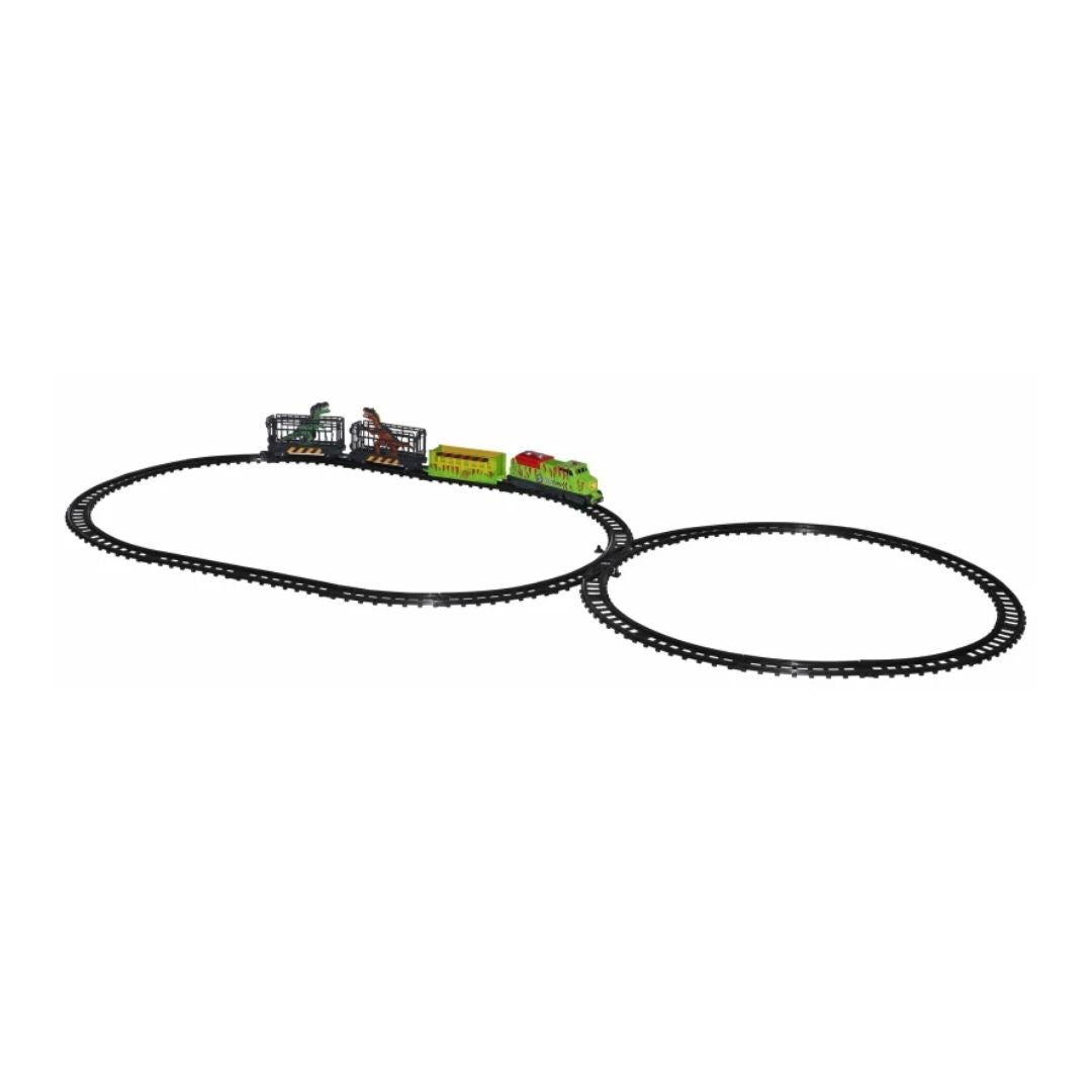 CHAPMEI DINO VALLEY DINO EXPRESS RAIL SET, Ages 5+