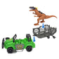 CHAPMEI DINO VALLEY EXTREME EXCURSION PLAYSET, Ages 3+