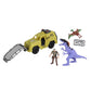 CHAPMEI DINO VALLEY GROUND DEFEND PLAYSET, Ages 3+