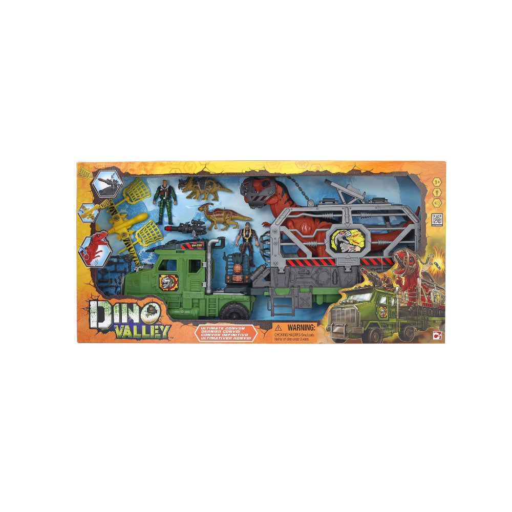 DINO VALLEY L&S ULTIMATE CONVOY PLAYSET