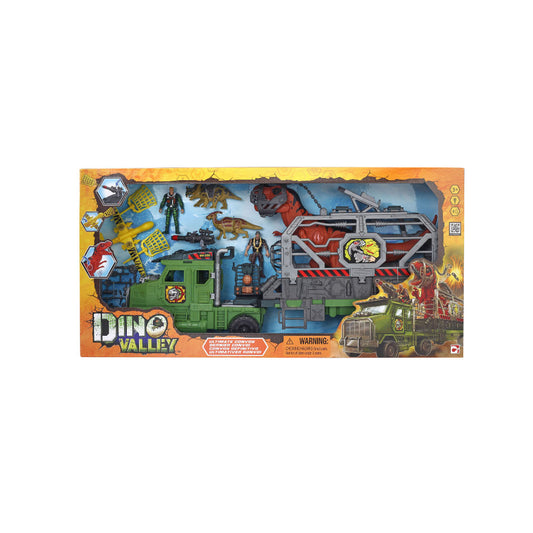 DINO VALLEY L&S ULTIMATE CONVOY PLAYSET