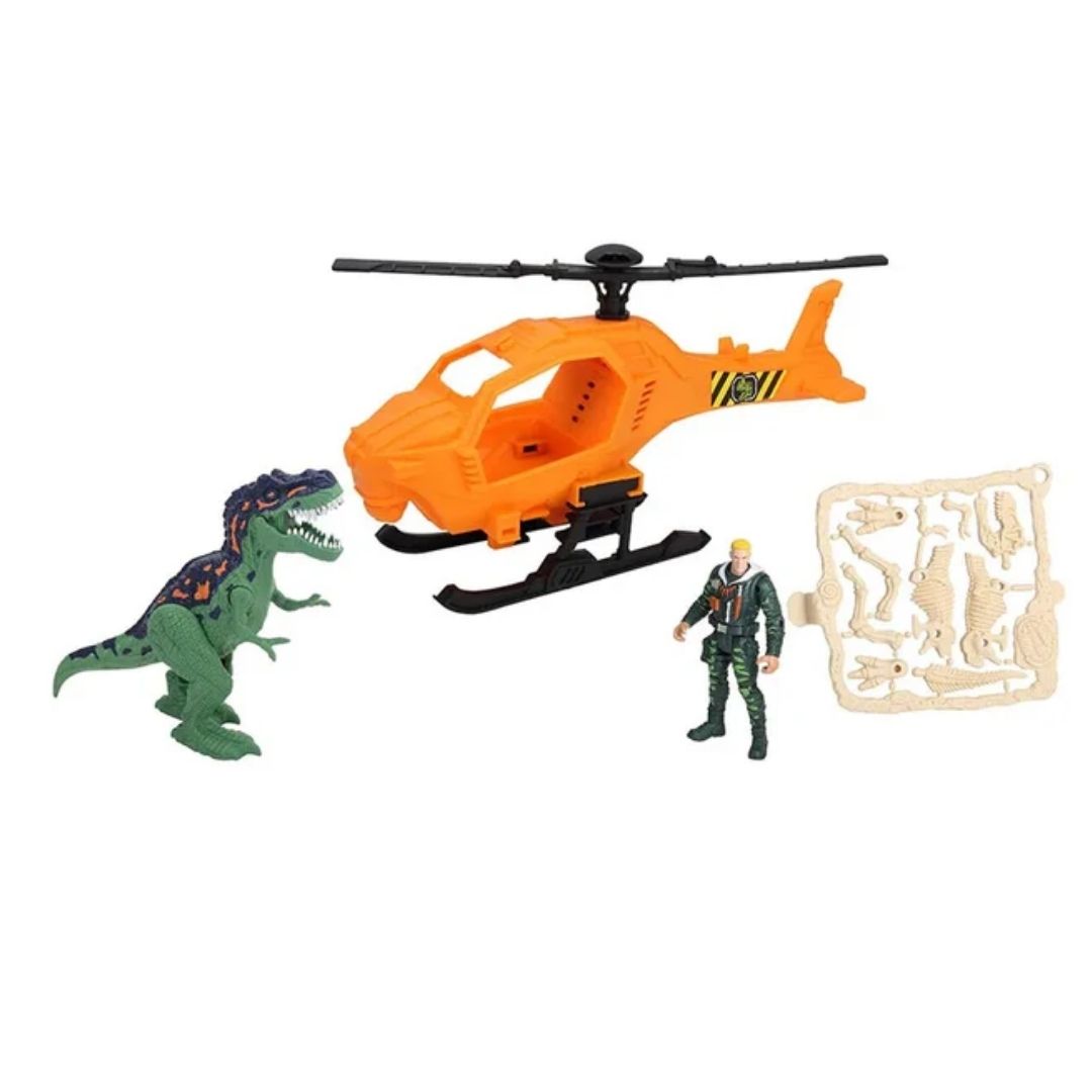 CHAPMEI DINO VALLEY DINO TRACKER PLAYSET ASST, Ages 3+