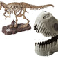 Chapmei Dino Valley fossil bucket head dinosaur skeleton building set for kids ages 3 and up