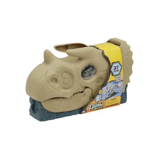 DINO VALLEY STYRACOSAURUS SKELETON PLAYSET