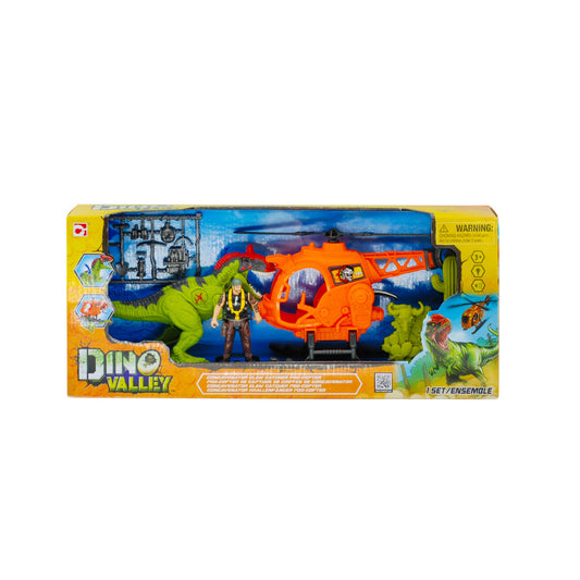 DINO VALLEY L&S CONCAVENATOR CLAW PODCOPTER PLAYSET
