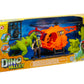 CHAPMEI DINO VALLEY L&S CONCAVENATOR CLAW PODCOPTER PLAYSET,Ages 3+