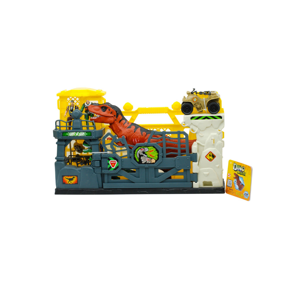 DINO VALLEY L&S DINO LAB BREAKOUT PLAYSET