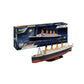 Revell Control RMS Titanic plastic model assembly kit with detailed hull and display stand for indoor hobby play