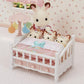 SYLVANIAN FAMILIES CRIB WITH MOBILE, Ages 3+