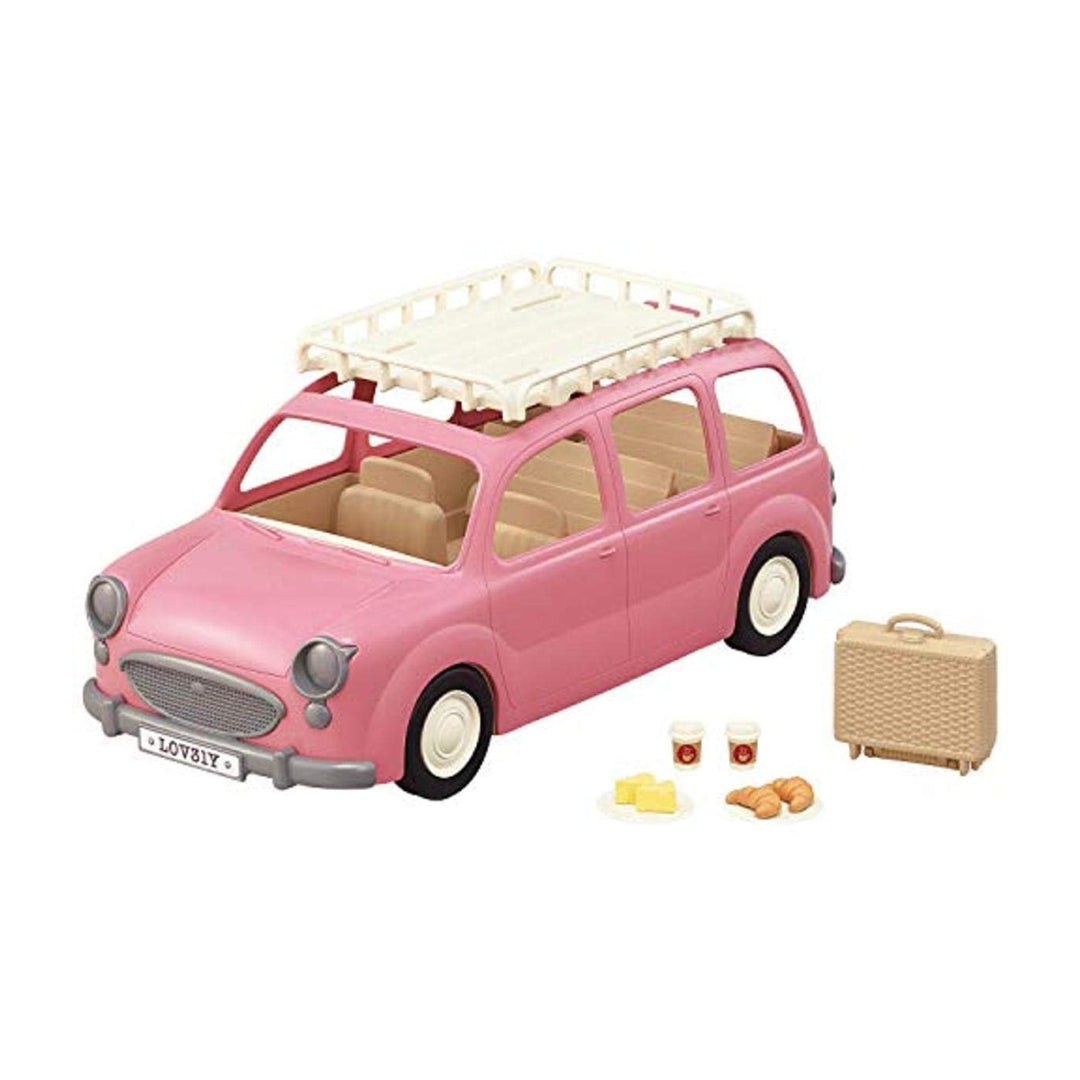 SYLVANIAN FAMILIES FAMILY PICNIC VAN, Ages 3+