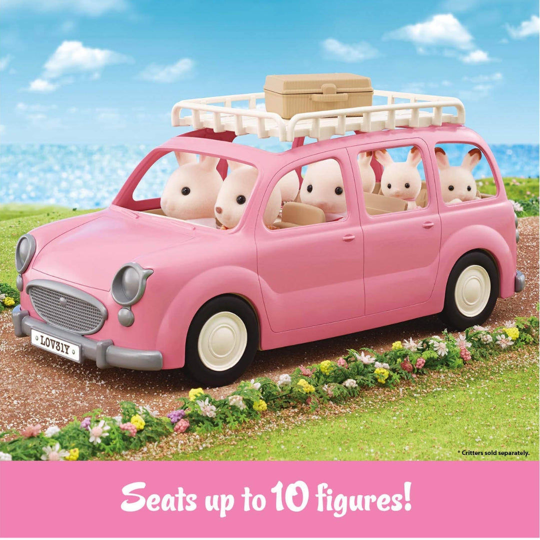 SYLVANIAN FAMILIES FAMILY PICNIC VAN, Ages 3+