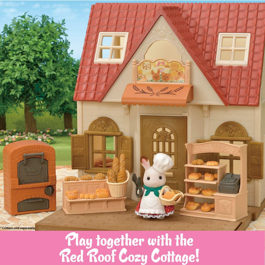 SYLVANIAN FAMILIES BAKERY SHOP STARTER SET, Ages 3+