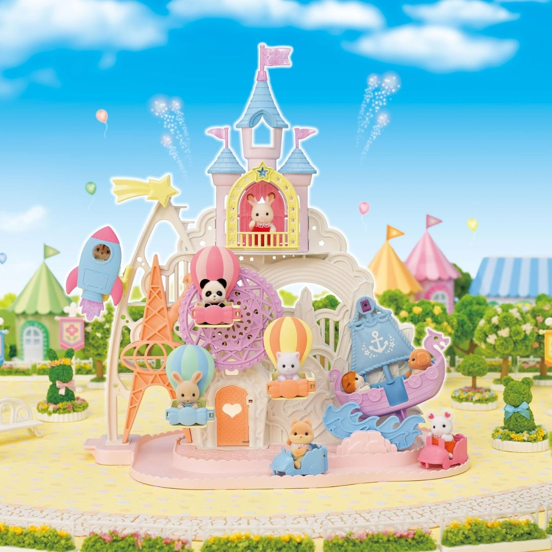 SYLVANIAN BABY AMUSEMENT PARK, Ages 3+