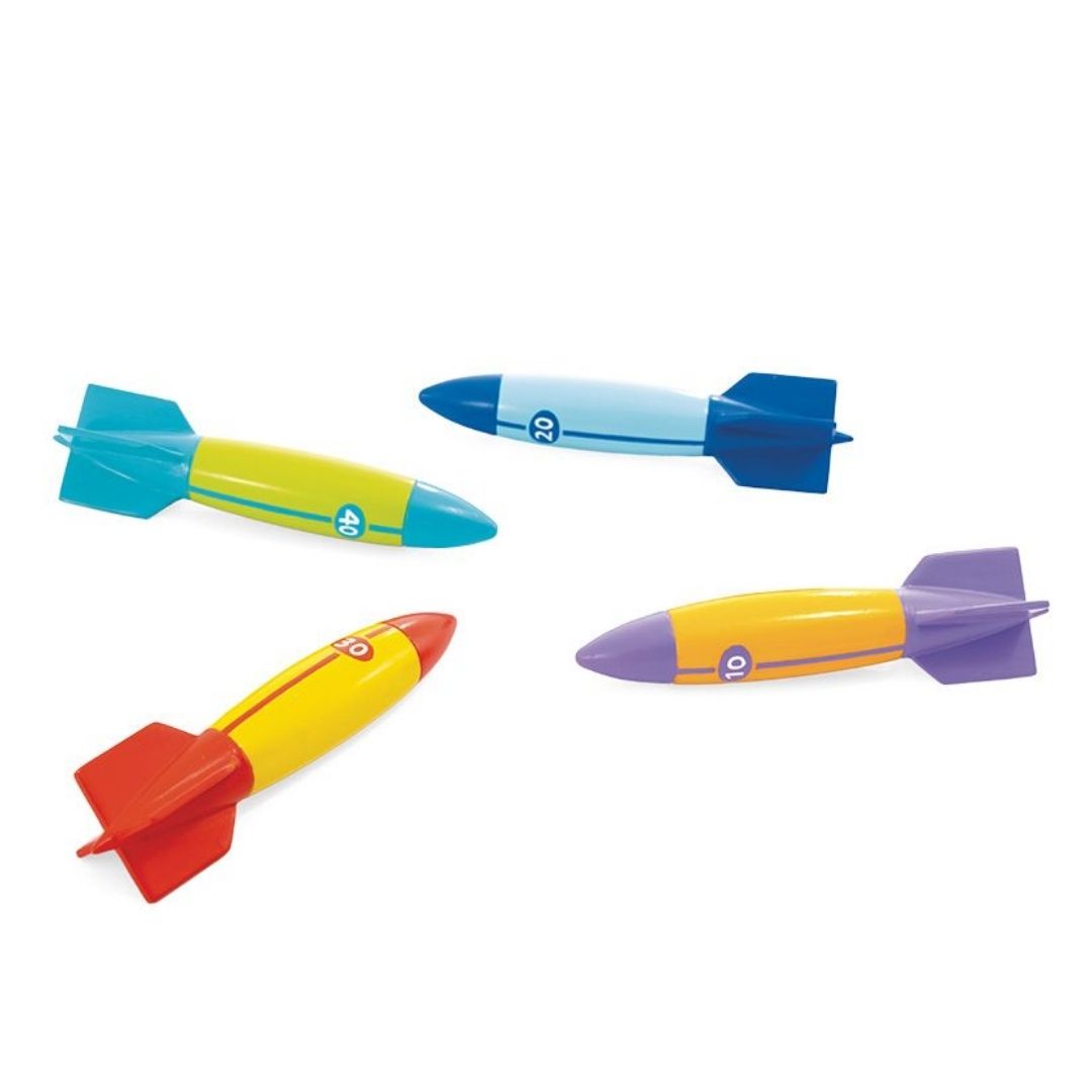 INTEX UNDERWATER TORPEDOES, Ages 6+