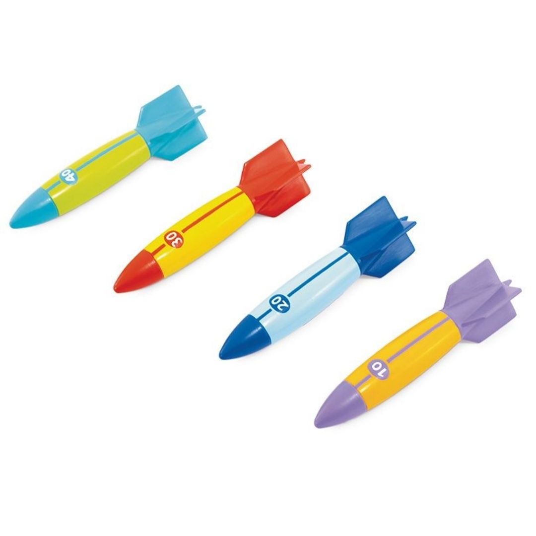INTEX UNDERWATER TORPEDOES, Ages 6+