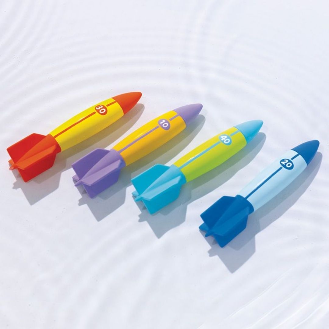 INTEX UNDERWATER TORPEDOES, Ages 6+