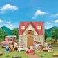 SYLVANIAN FAMILIES NEW RED ROOF COSY COTTAGE STARTER HOME, Ages 3+