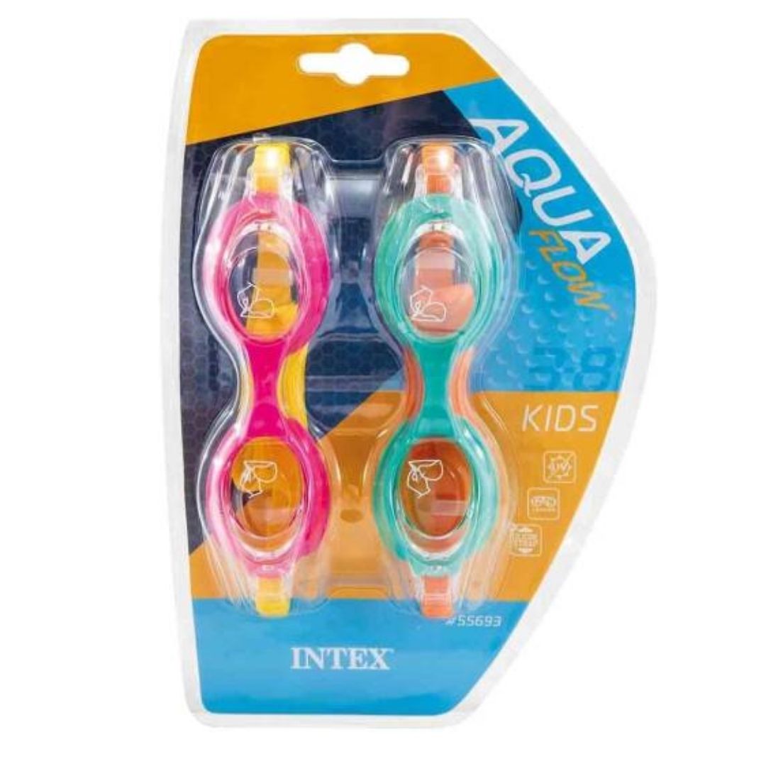 INTEX KIDS GOGGLES, Ages 3TO8