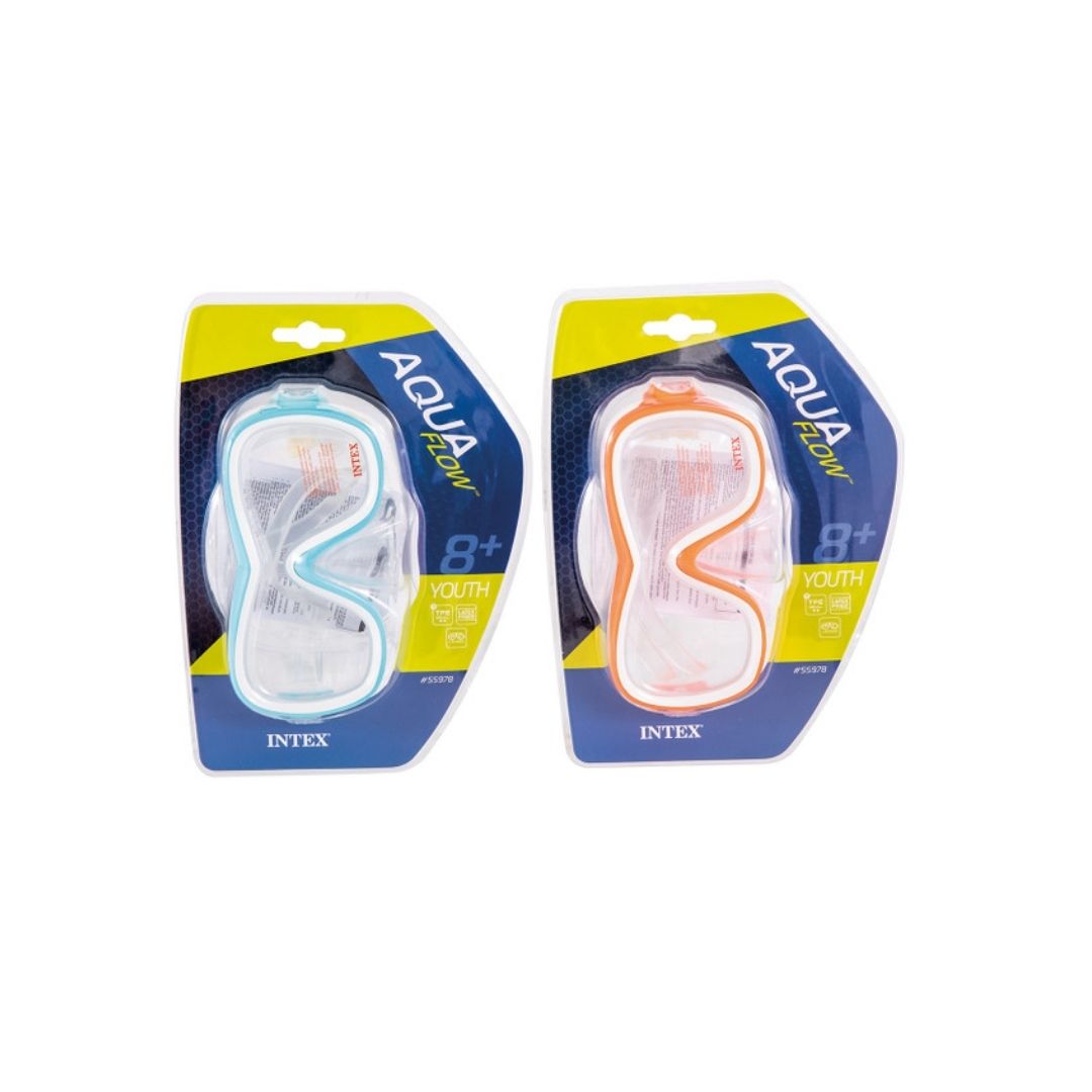 INTEX KIDS SWIM MASK, Ages 3To8