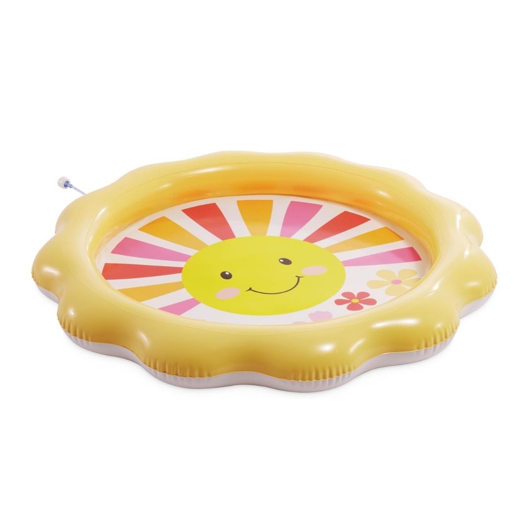 INTEX SUNNY RAYS SPRAY POOL, Ages 2+