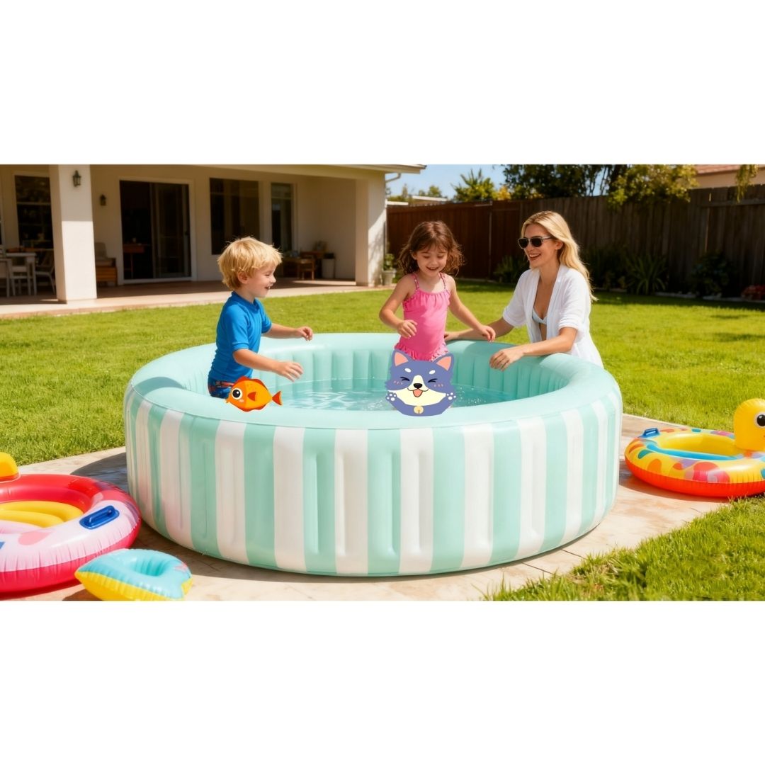 INTEX COASTAL LUXE POOL, Ages 3+
