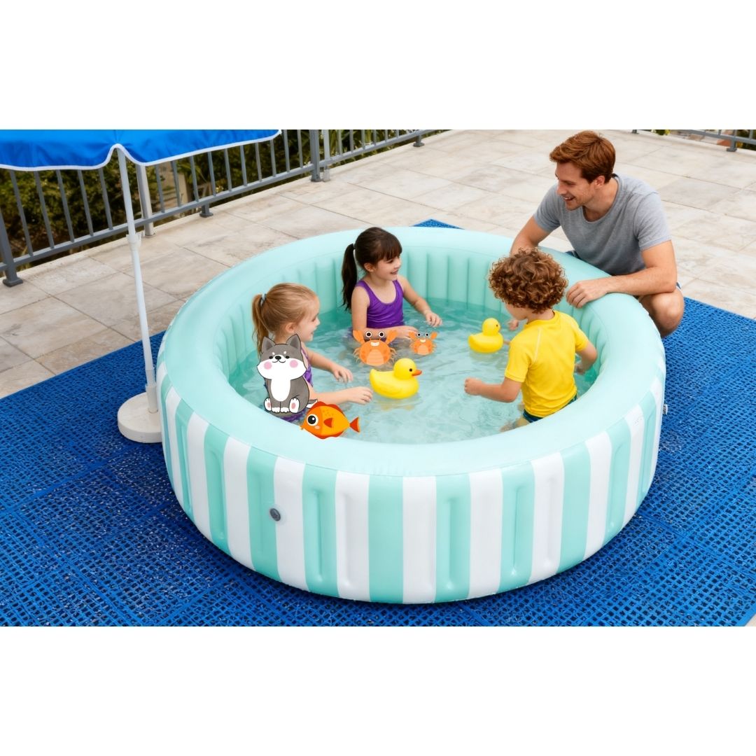 INTEX COASTAL LUXE POOL, Ages 3+
