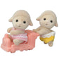 SYLVANIAN FAMILIES SHEEP TWINS, Ages 3+