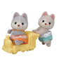 SYLVANIAN FAMILIES HUSKY TWINS, Ages 3+