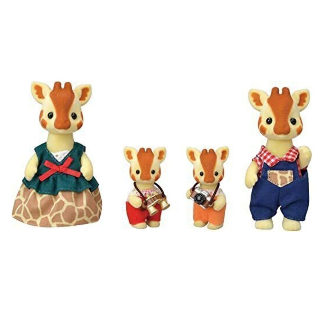SYLVANIAN FAMILIES HIGHBRANCH GIRAFFE FAMILY, Ages 3+