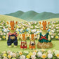 SYLVANIAN FAMILIES HIGHBRANCH GIRAFFE FAMILY, Ages 3+