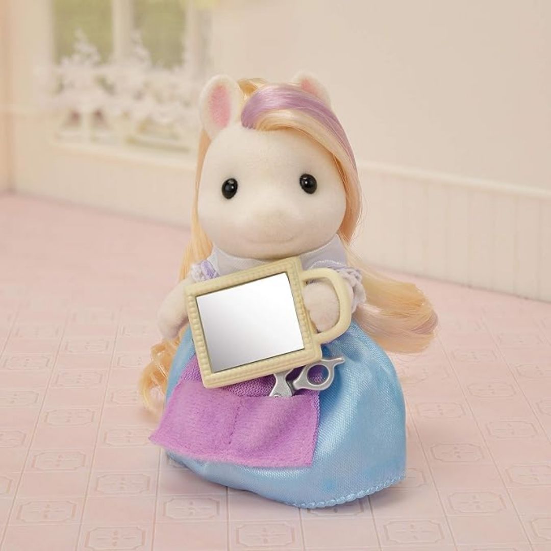 SYLVANIAN FAMILIES PONYS HAIR STYLIST SET, Ages 3+