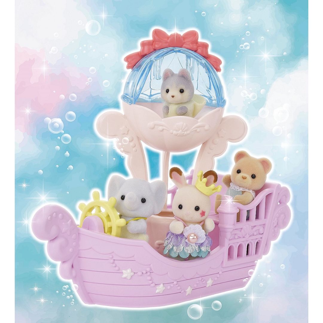 SYLVANIAN FAMILIES BABY BED SET, Ages 3+