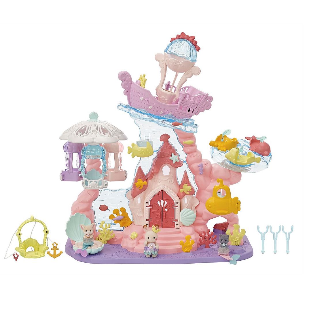 SYLVANIAN FAMILIES BABY BED SET, Ages 3+