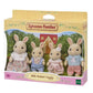 SYLVANIAN FAMILIES MILK RABBIT FAMILY, Ages 3+