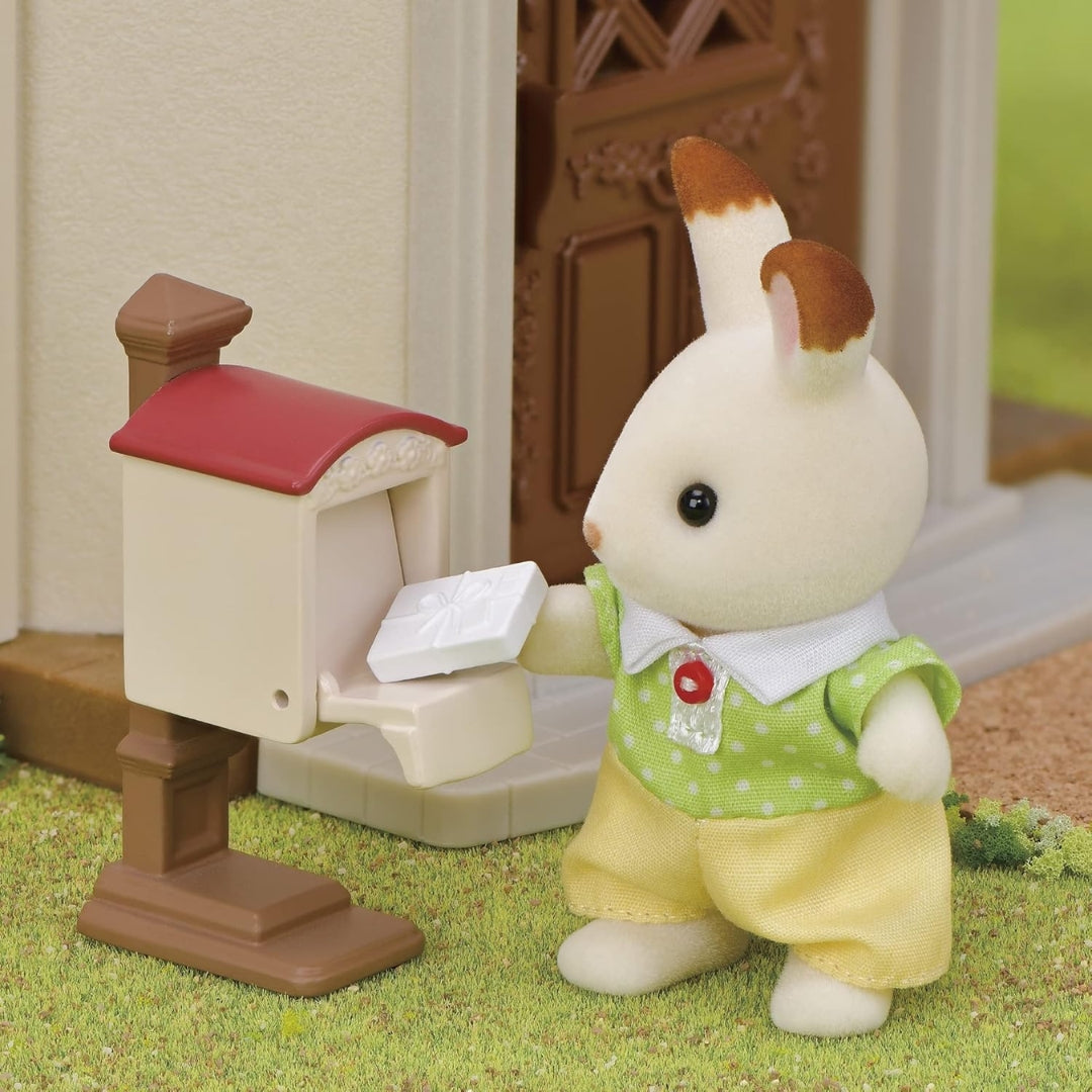 SYLVANIAN FAMILIES RED ROOF COUNTRY HOME-SECRET ATTIC PLAYROOM, Ages 3+