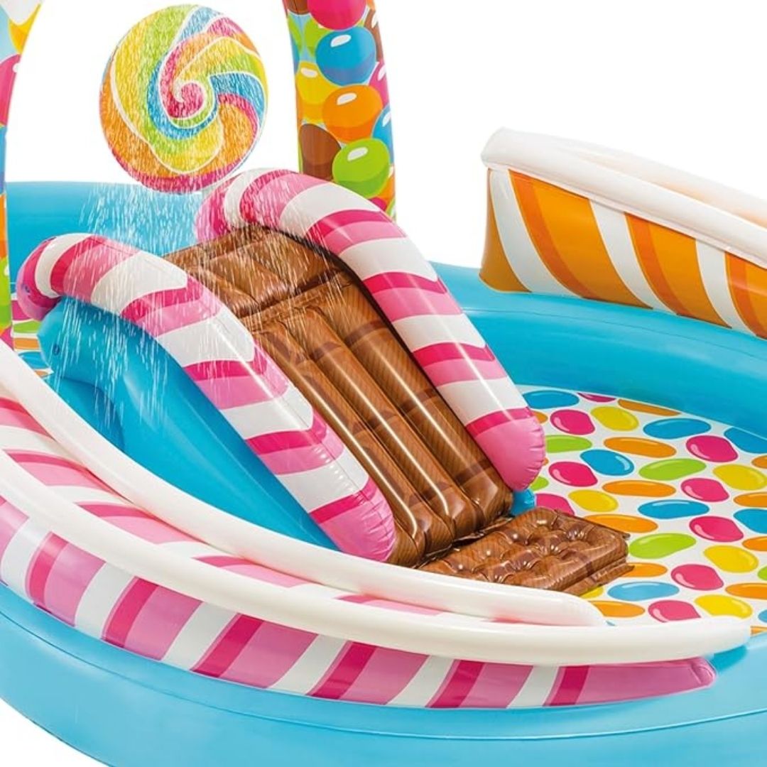 INTEX CANDY ZONE PLAY CENTER , Ages 3+