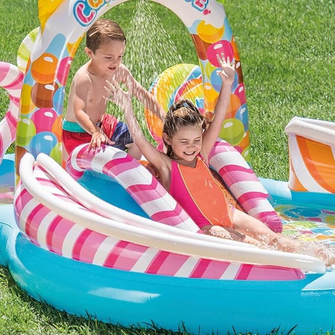 INTEX CANDY ZONE PLAY CENTER , Ages 3+