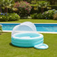 INTEX SWIM CENTER CANOPY LOUNGE POOL, Ages 3+