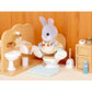 SYLVANIAN FAMILIES TOILET SET, Ages 3+
