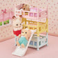 SYLVANIAN FAMILIES TRIPLE BUNK BEDS, Ages 3+